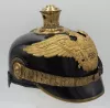 Prussian 1st Grenadier "1655" Officers Pickelhaube Visuel 9